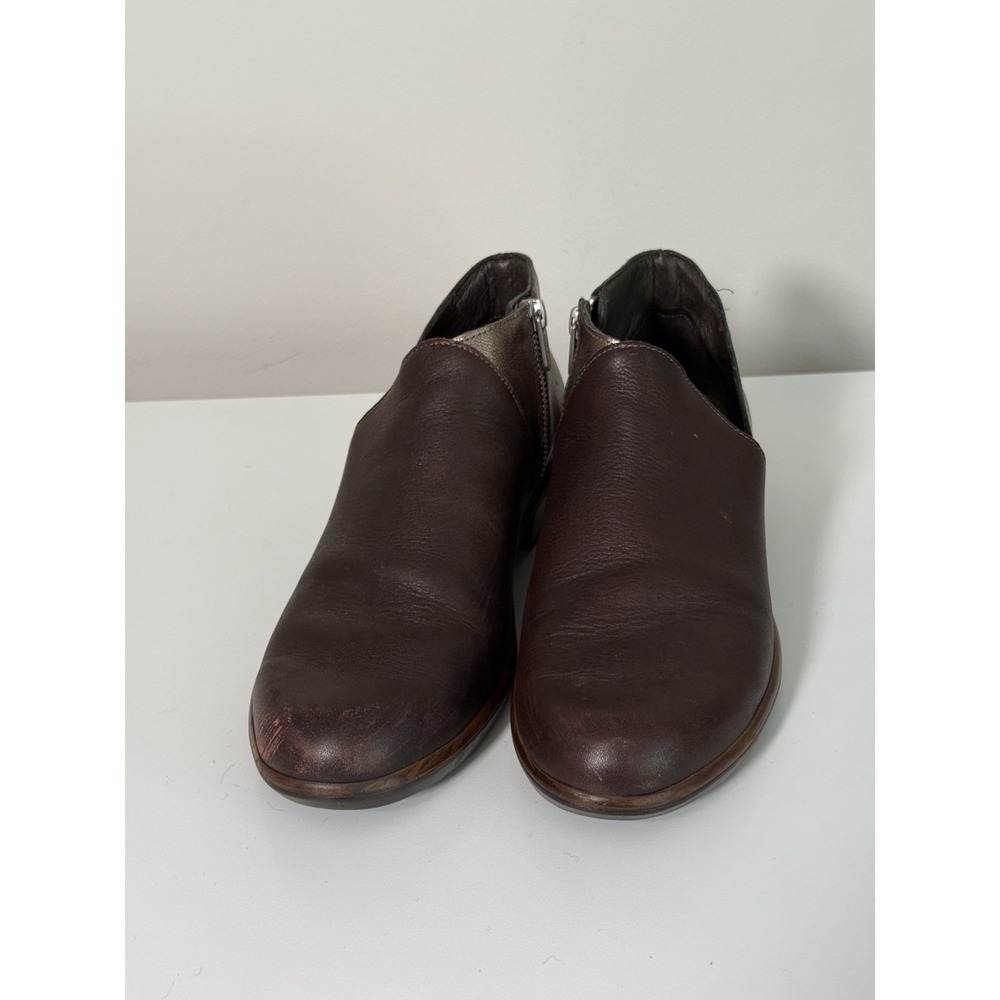 Naot Womens Bayamo Leather Bootie Sz 10 Casual Business Work Event Boho Festival - Picture 3 of 10